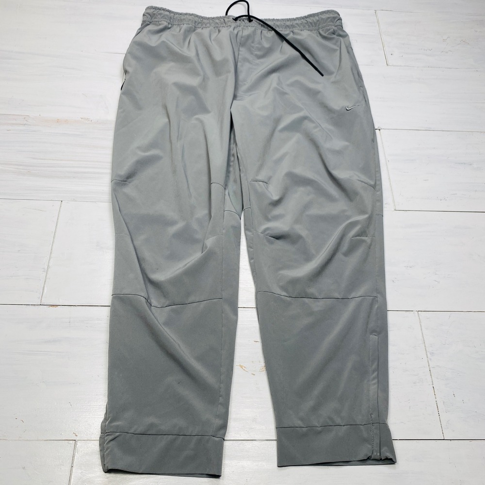 Nike Dri-FIT Unscripted Golf Pants Mens 2XL Grey FB7548-084 Tapered Joggers